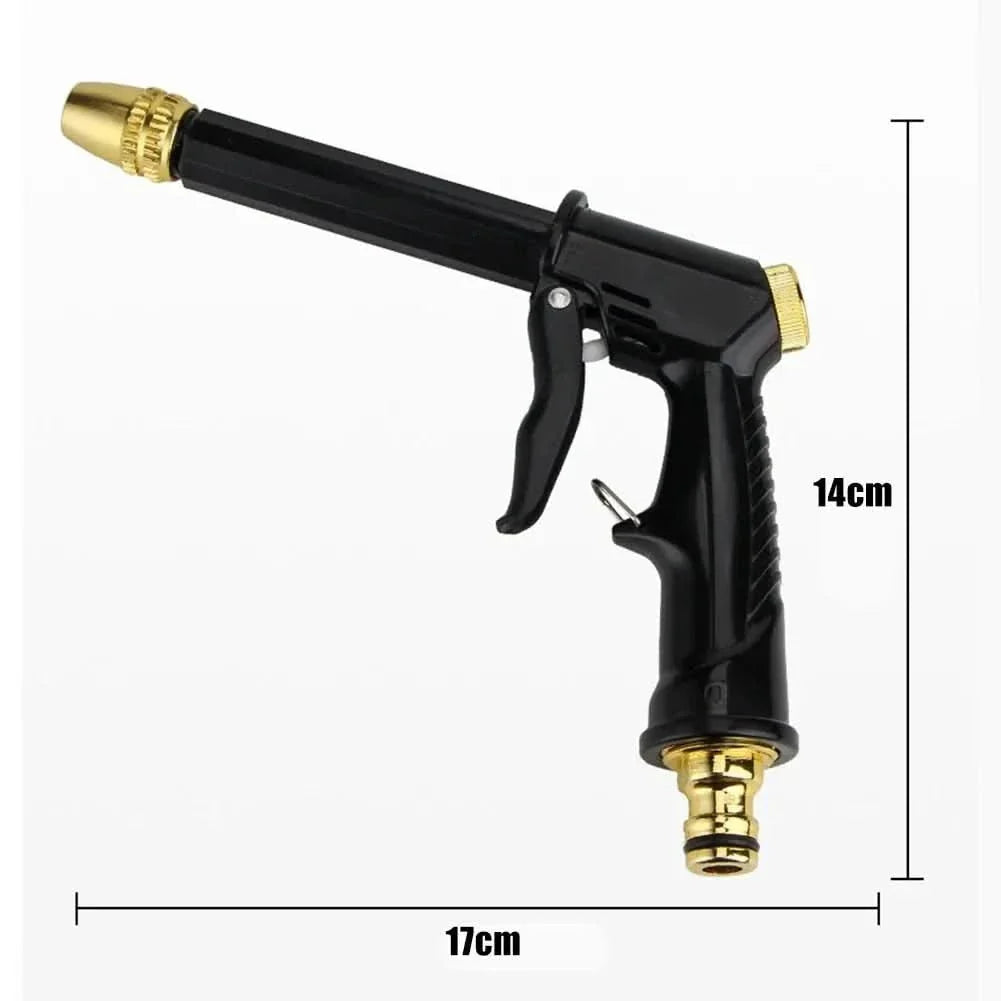 Adjustable High Pressure Spray Nozzle for Cleaning Cars and Gardens
