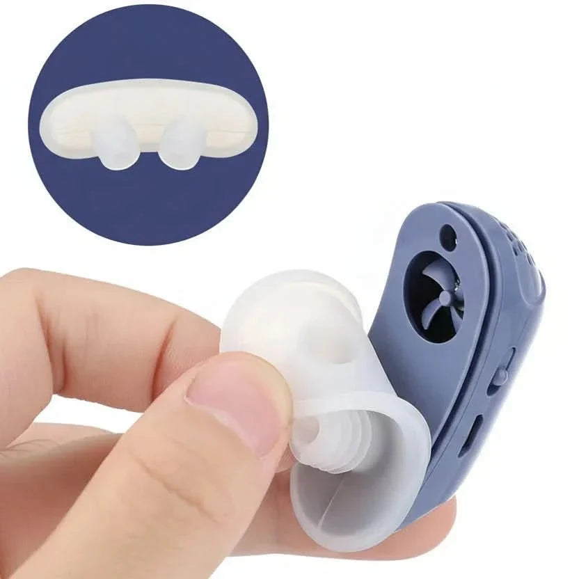 Compact Breathing Aid for Sleep – Device for Peaceful Nights