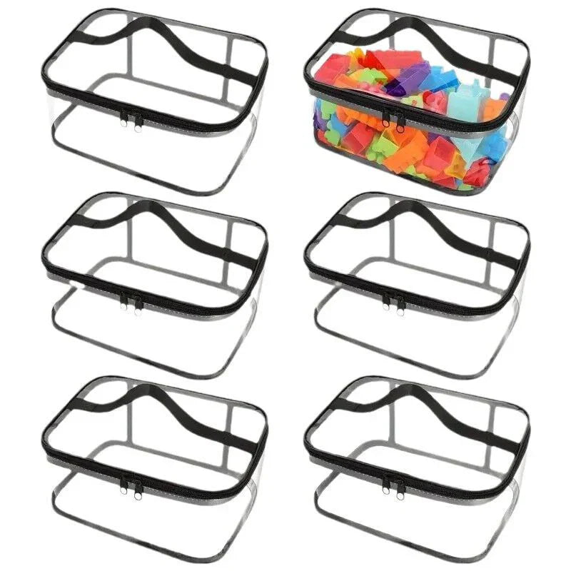 Large Mesh Organizer Bag for Puzzle and Toy Storage