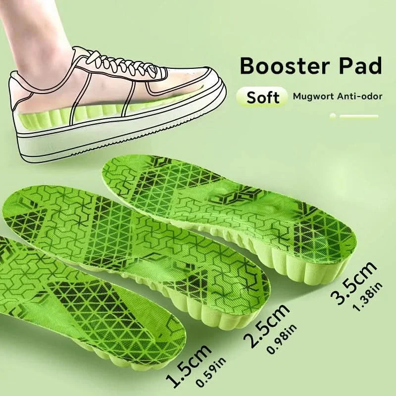 Height Boosting Insoles for Daily Comfort and Support