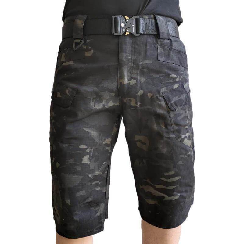 Waterproof Tactical Cargo Shorts