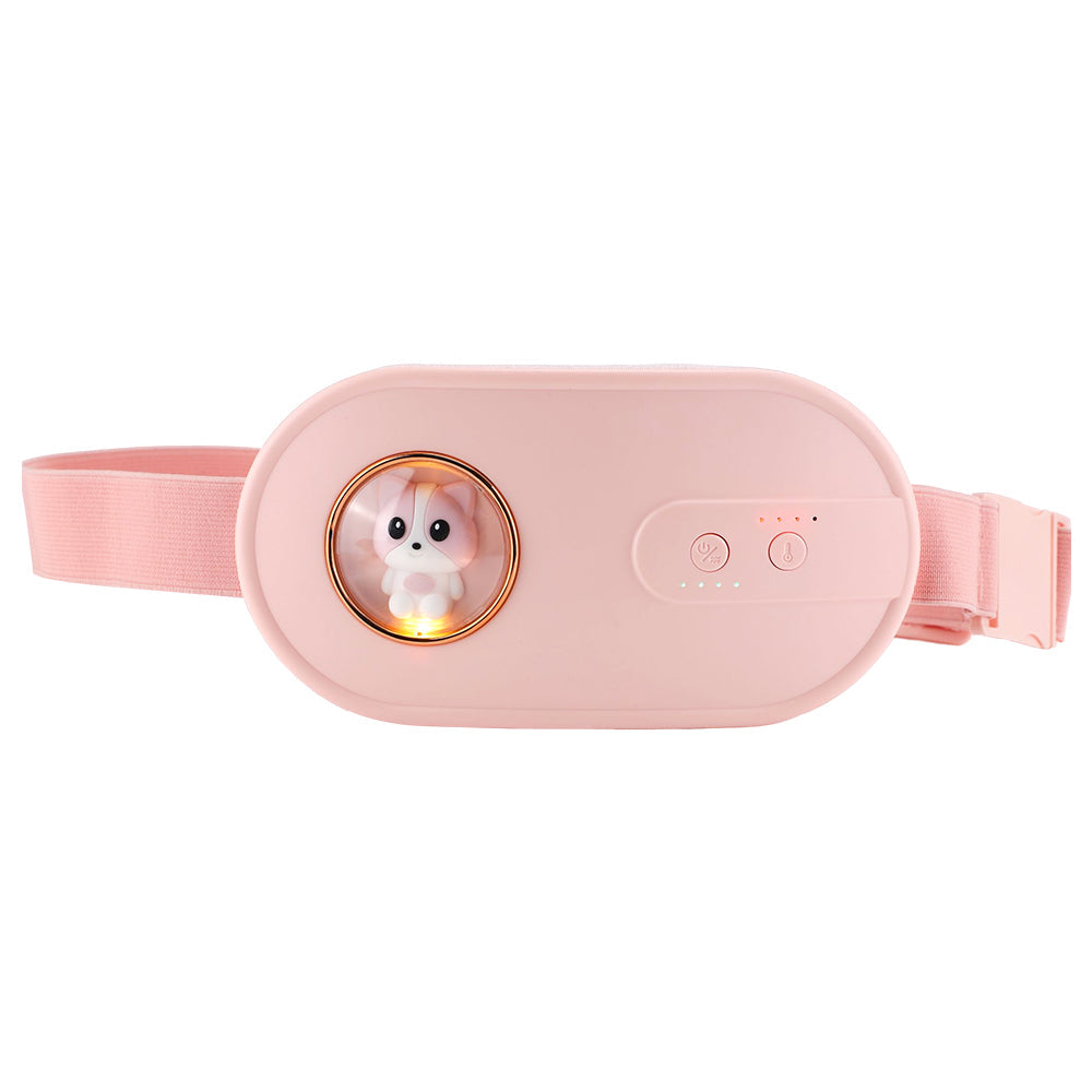 Soothing Heat & Massage Device for Menstrual Discomfort