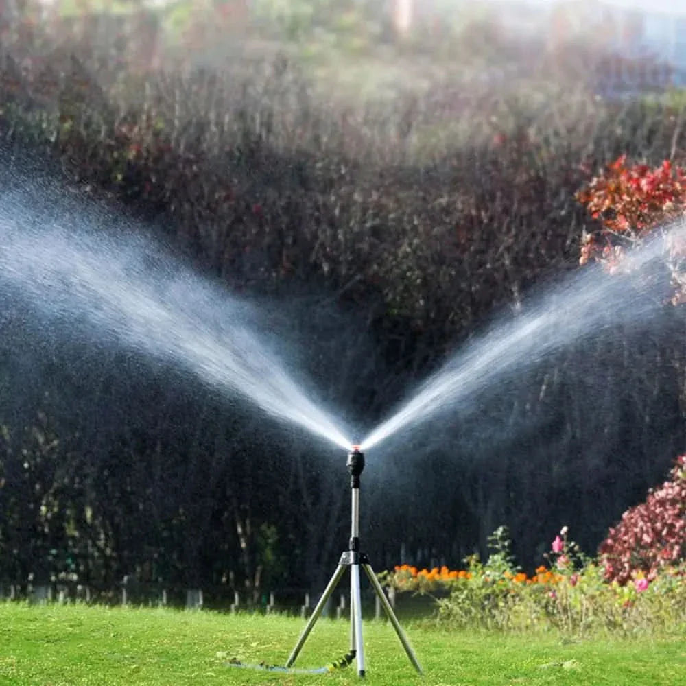 Efficient Irrigation Rotating Sprinkler for Gardens