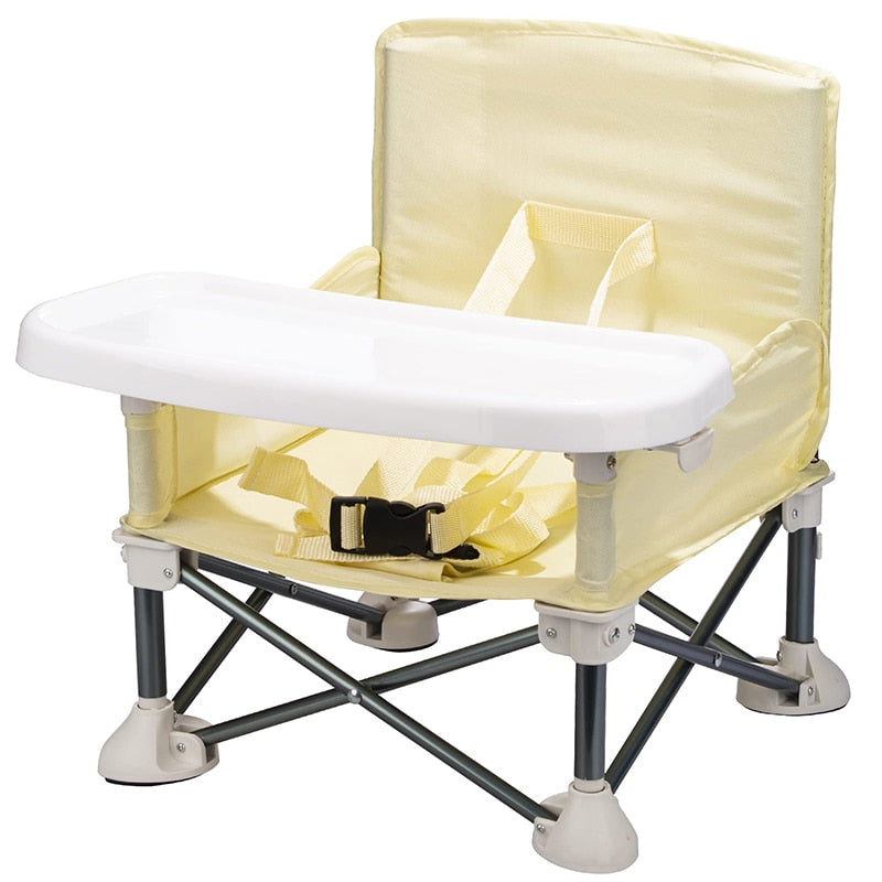Compact Foldable High Chair for Family Meals