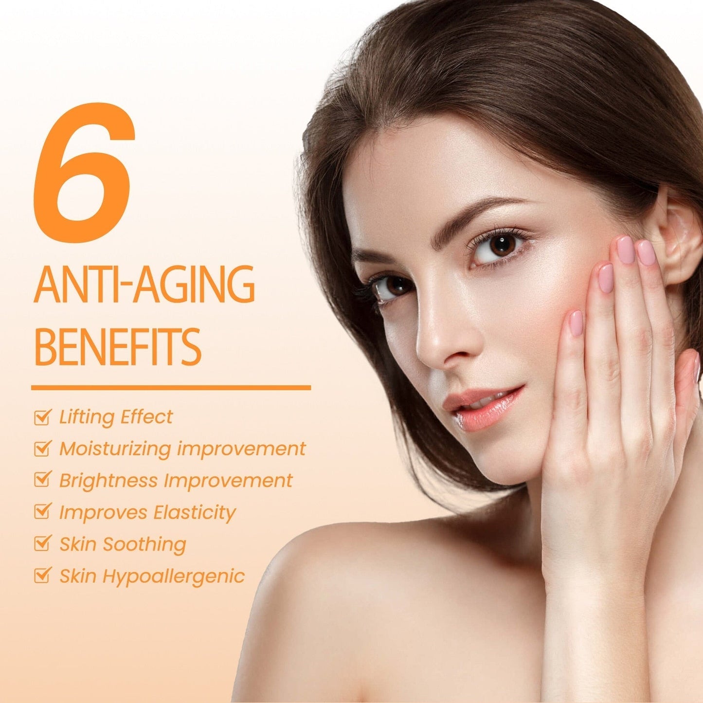 10 Pack Collagen Film Face Masks