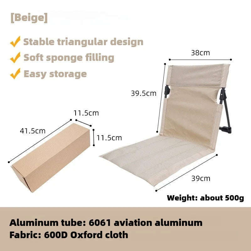 Lightweight Folding Camping Chair | Padded & Weather-Resistant | For Outdoor & Travel