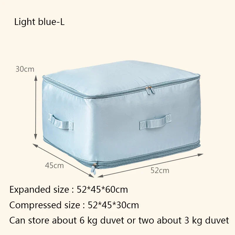 Compression Duvet Storage Bag for Space Saving