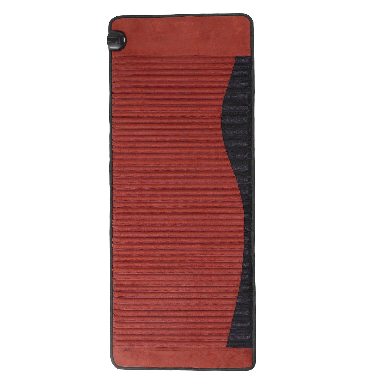 Infrared Heating Mat with PEMF - 20 x 50 in, Amethyst & Tourmaline, 85–159°F, 3–64Hz, 12-Hour Timer