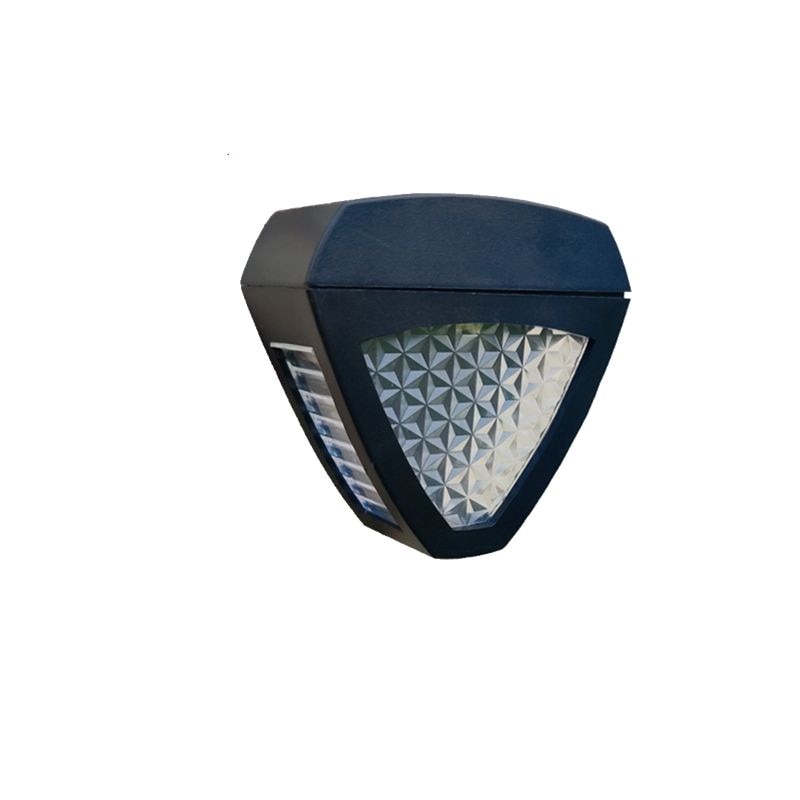Solar Wall Light with Egyptian Design