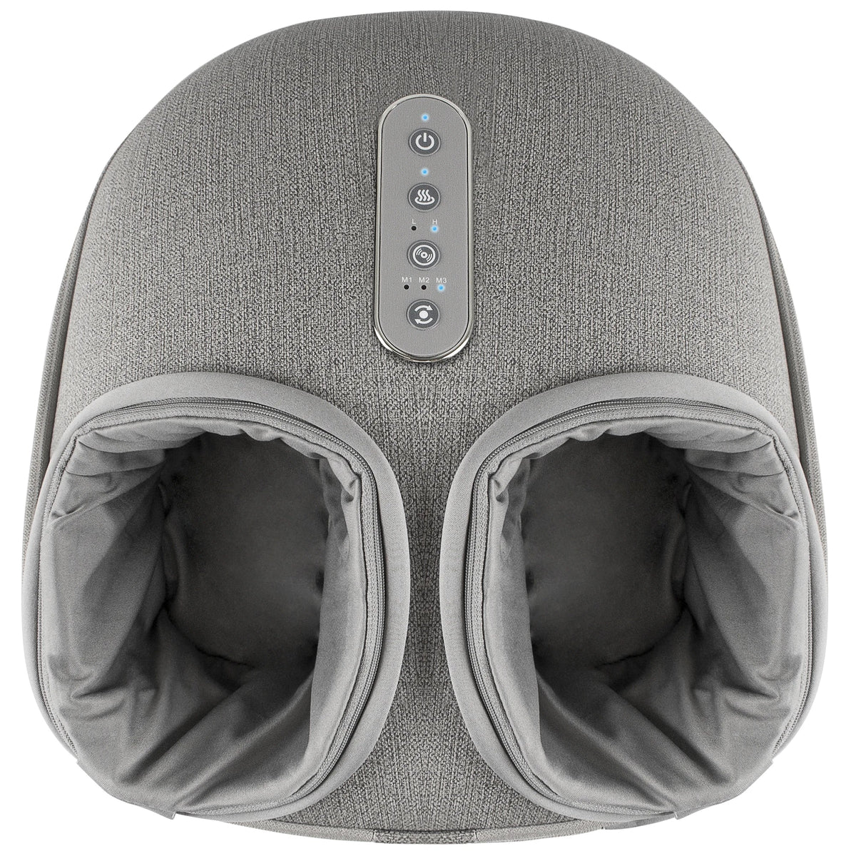 Heated Foot Massager with Shiatsu Kneading and Auto Timer