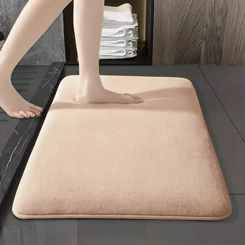 Non-Slip Bath Mat - Quick-Drying and Hygienic