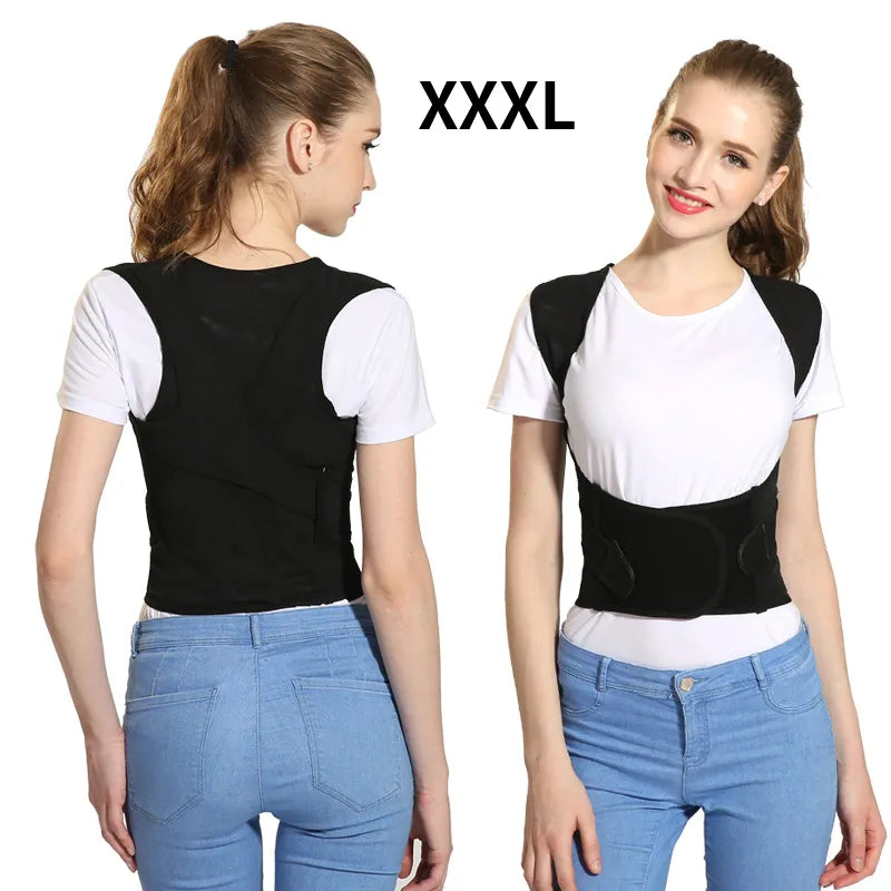 Adjustable Back Support Belt for Orthopedic Relief