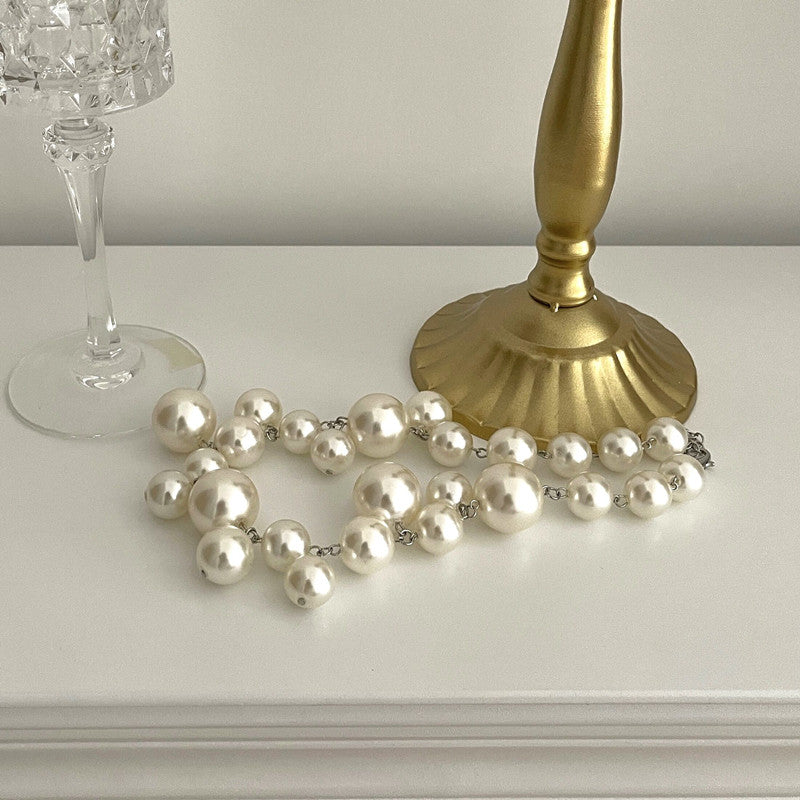 Stunning Pearl Necklace for Girls