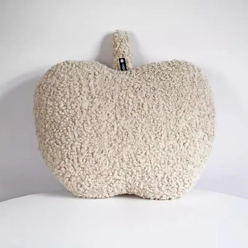 Comfortable Apple-Shaped Pillow for Relaxation