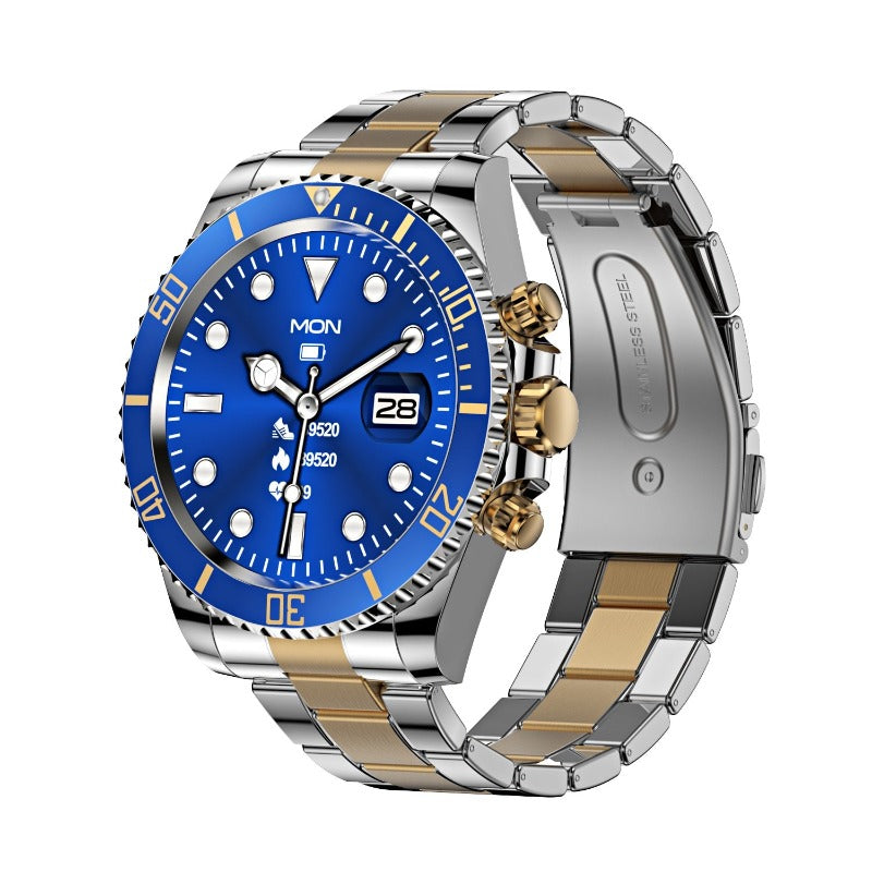 LuxuraTech Versatile Bluetooth Fitness Smartwatch
