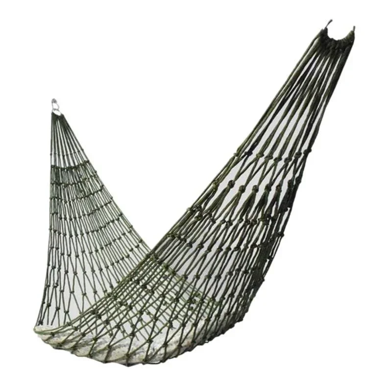 Lightweight Breathable Hammock | Compact Nylon Design