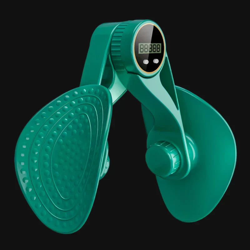 Compact Fitness Device for Inner Thigh and Pelvic Floor Training
