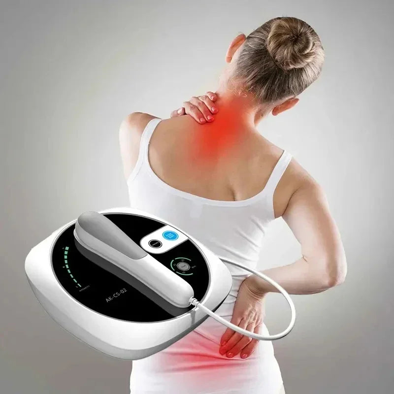 Portable 1MHz Ultrasound Machine with 3 Power Settings, LED Screen