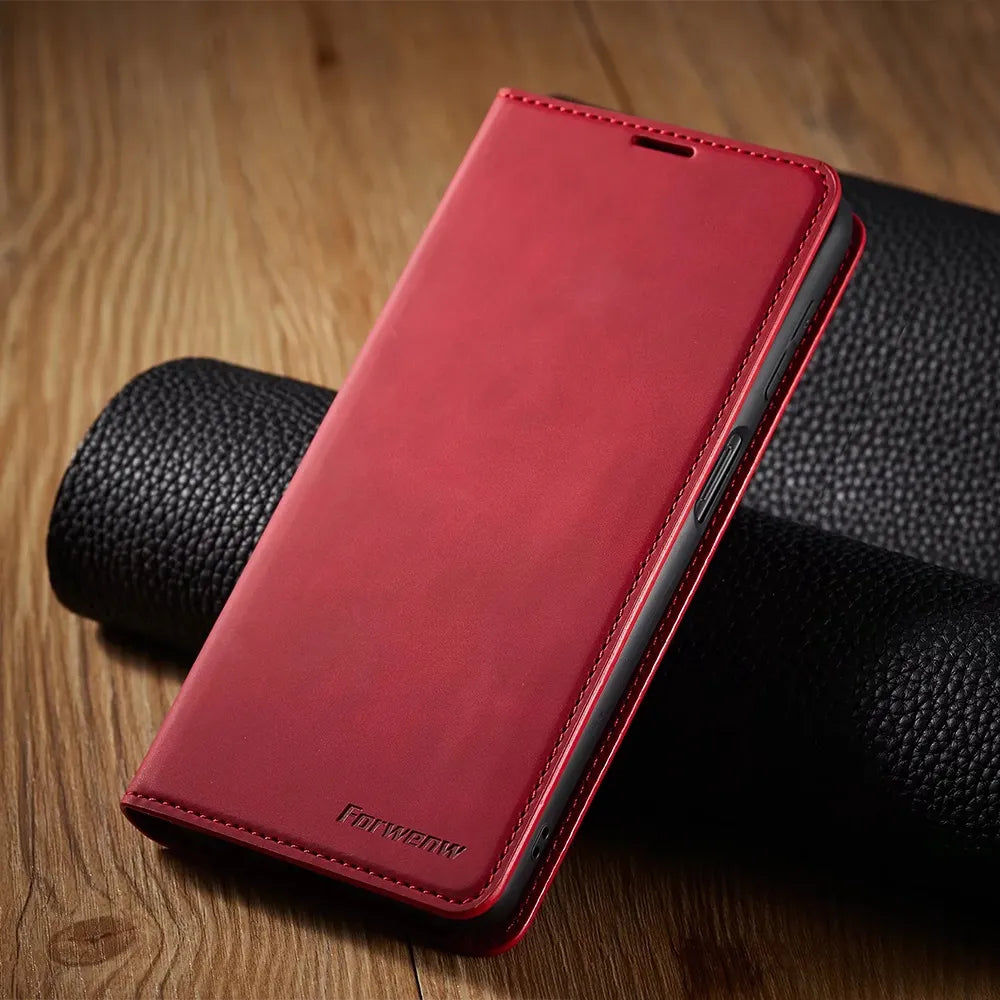 Leather Mobile Case for Samsung Galaxy Devices