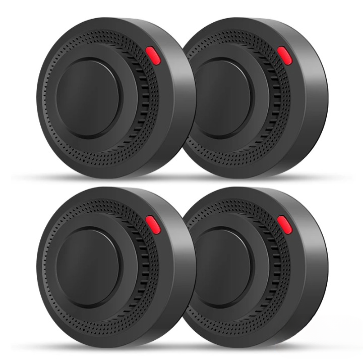Smart WiFi Smoke Alarm with 85dB Alert – Fire Detection System