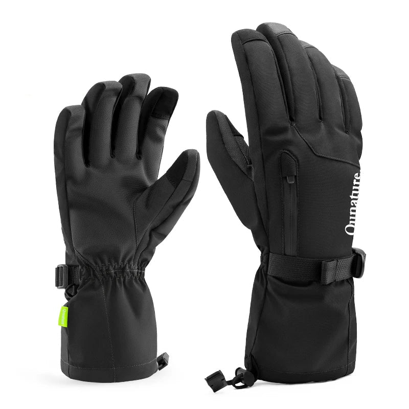 Weatherproof Touchscreen Ski Gloves for Adventurers