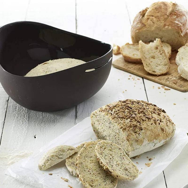 Flexible Silicone Toast Mold – Bread Baking Pan for Homemade Loaves