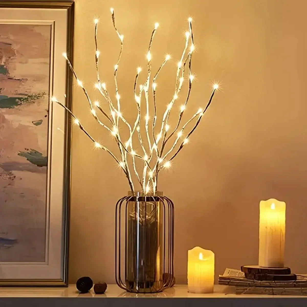 Energy-Efficient LED Christmas Lights for Indoor and Outdoor Use