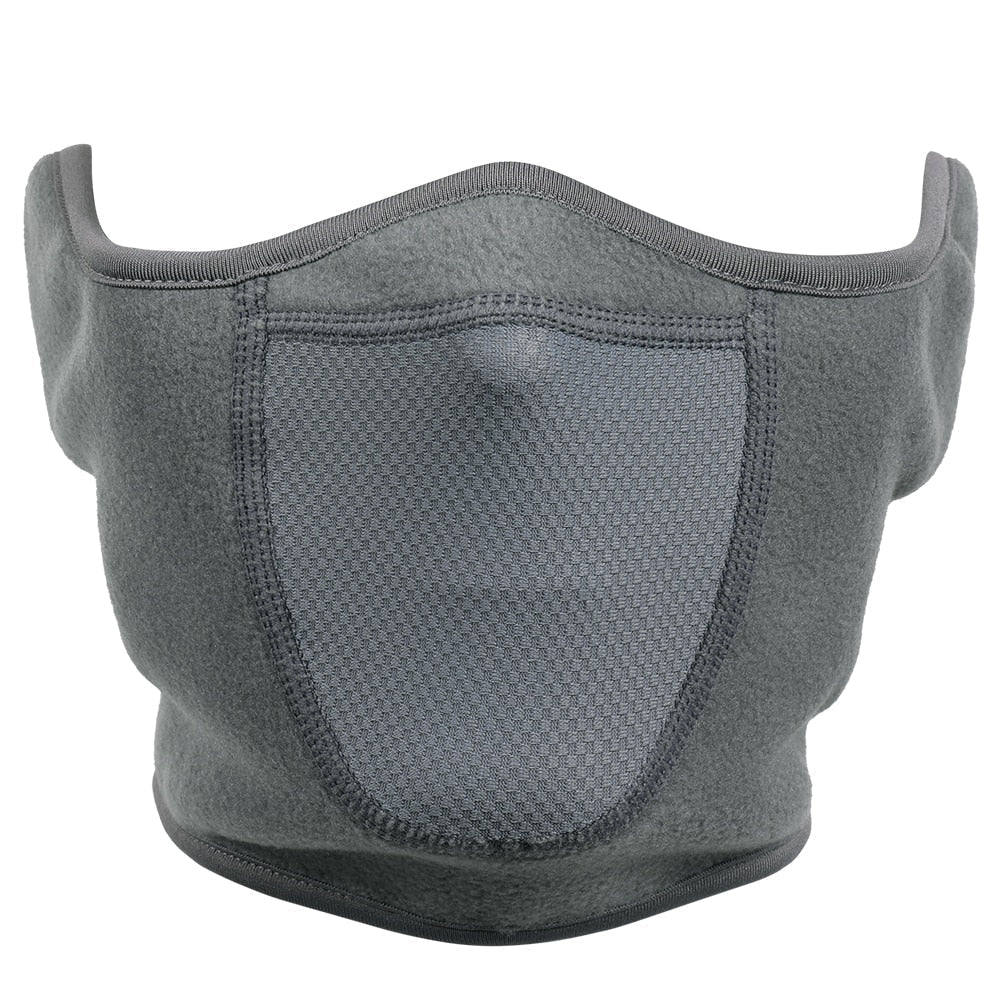 Thermal Face Mask and Cover for Cold Winter Weather
