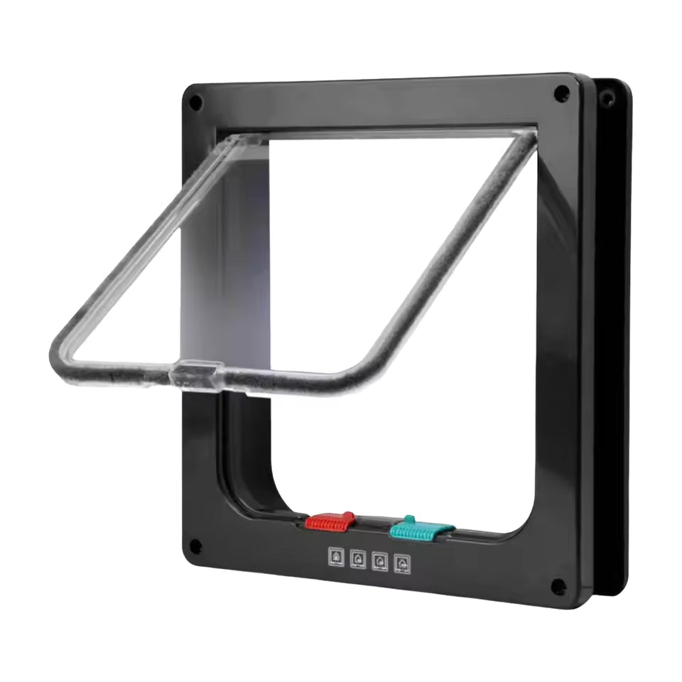 Ultimate 4-Way Pet Access Door for Dogs and Cats