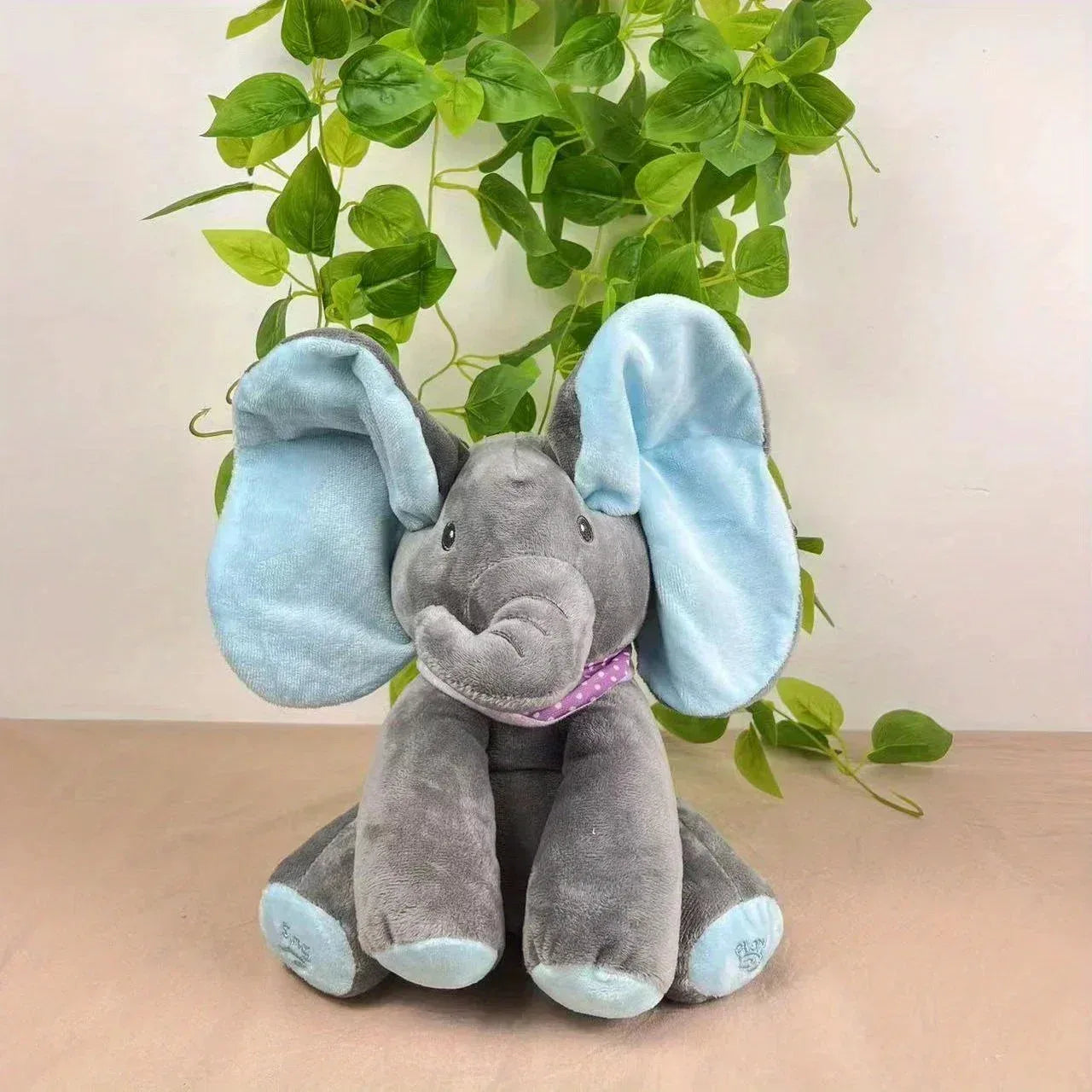 Delightful Dumbo – Interactive Elephant Plush Toy for Endless Fun