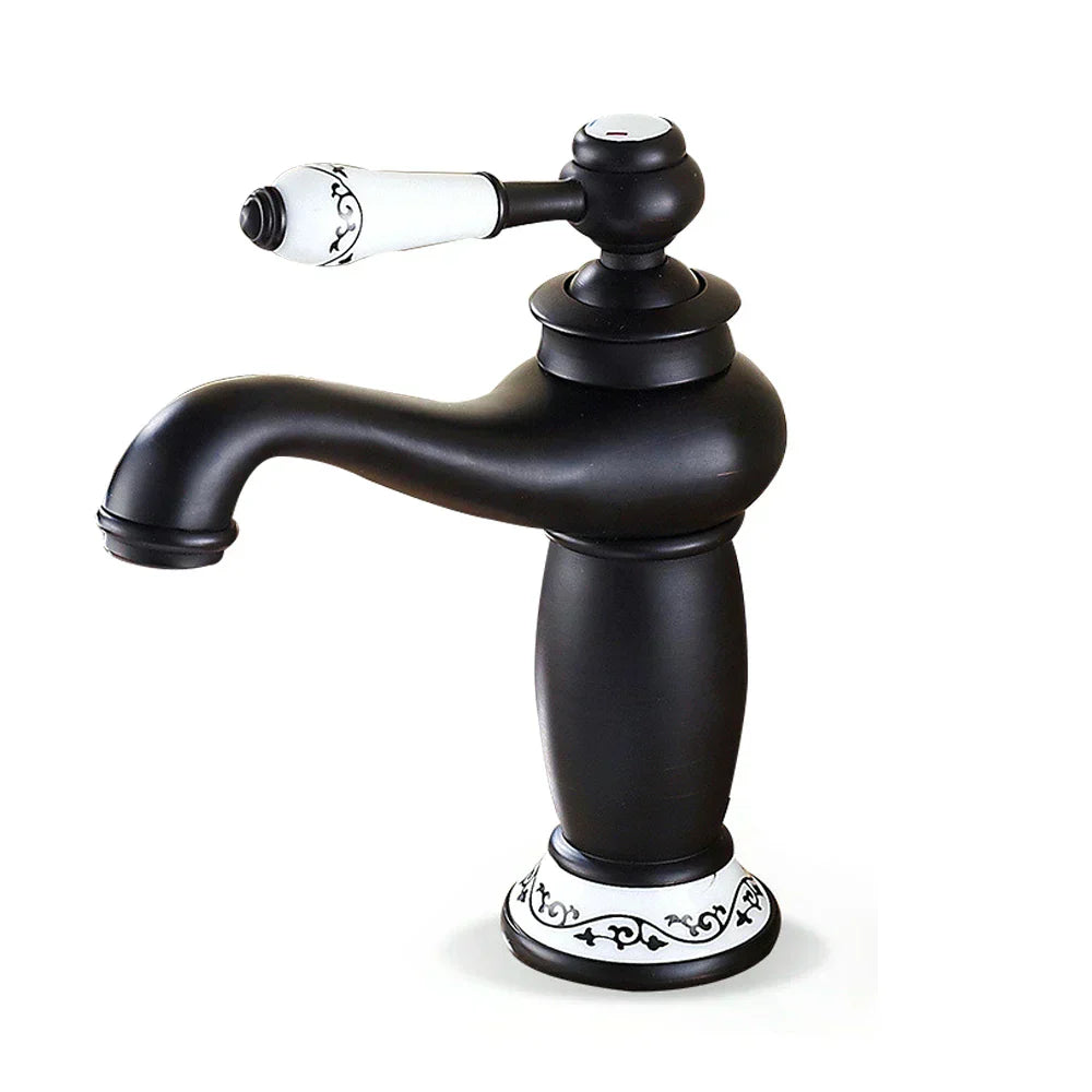 Elegant Vintage Bathroom Faucet for Stylish Interiors