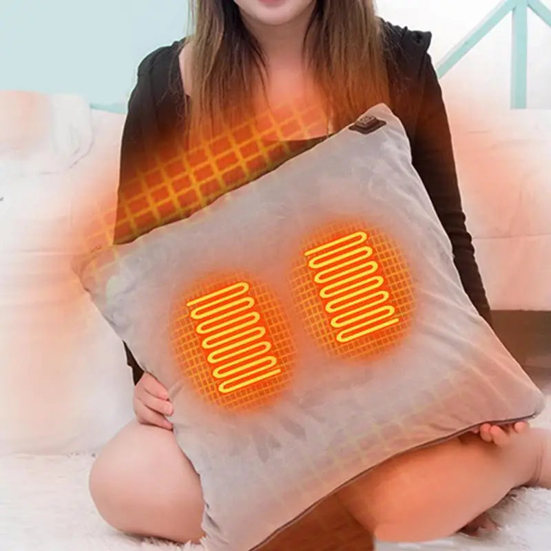 Dual-Sided Heating Pad for Vehicle and Household Use