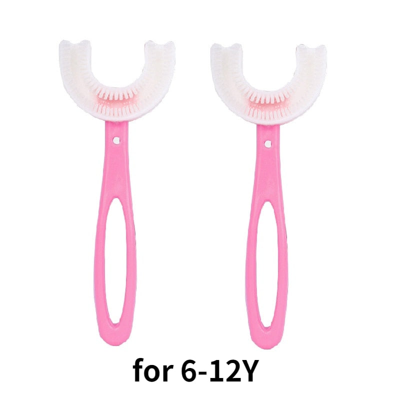 BrightSmiles Silicone Kids Toothbrush for Easy Brushing