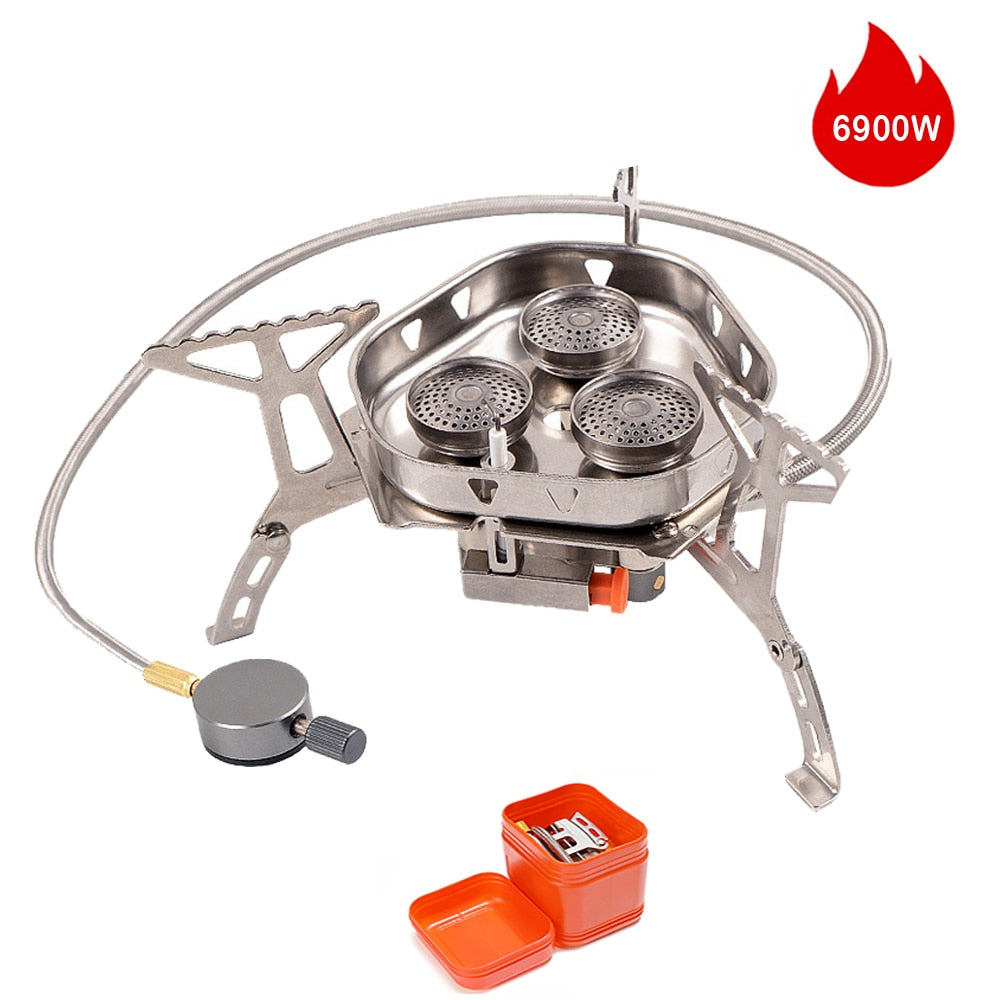 Portable Gas Stove for Camping – Adventurer Chef Model