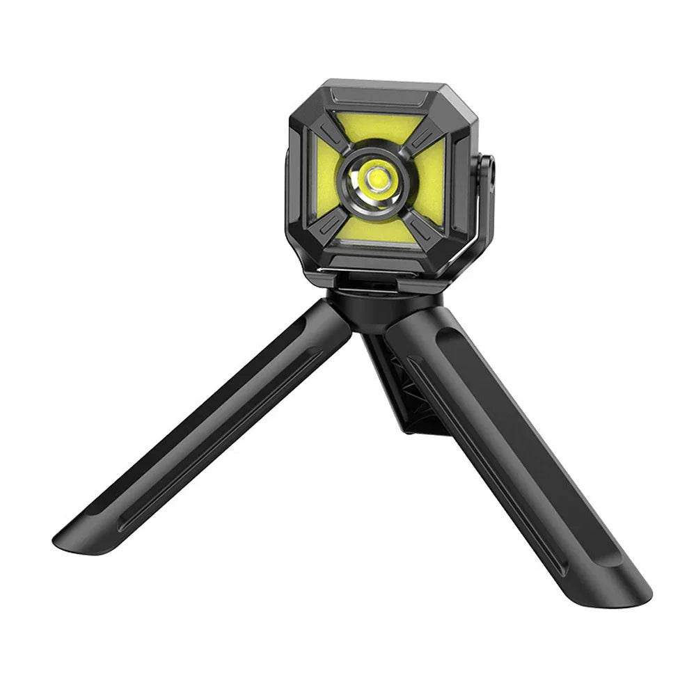 Magnetic & Flexible Work Light | 1500 Lumens | Includes Timer & Spotlight