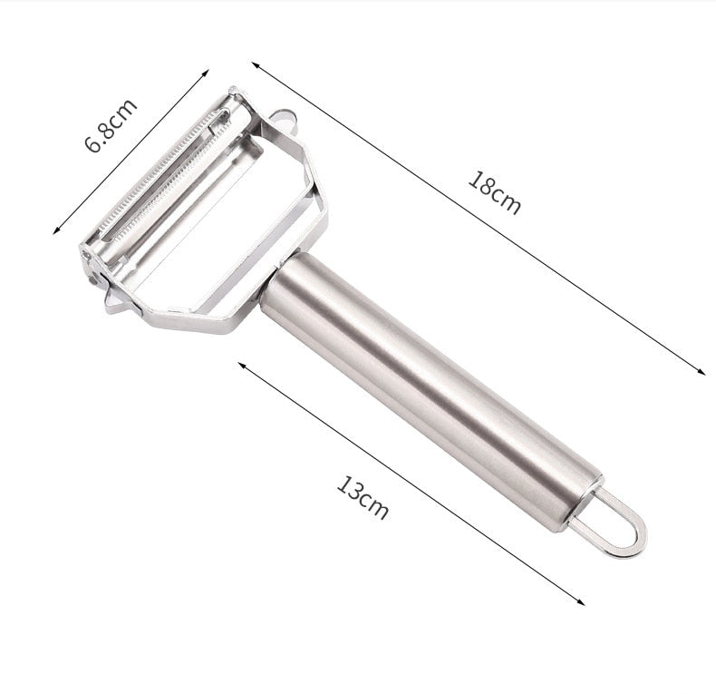 4-in-1 Multi-Function Vegetable Peeler – FreshEdge Edition