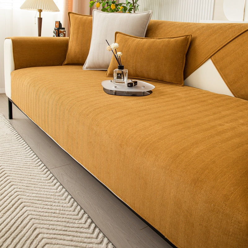 50% Off | Couch Protector - Keep Your Sofa Clean with No Cleaning Hassle