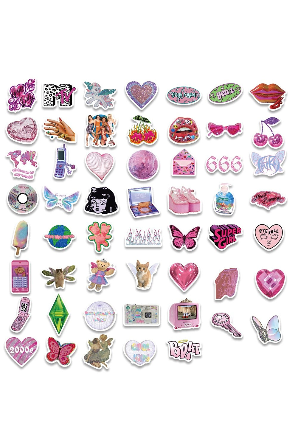 Charming Aesthetic Stickers for Personal Expression
