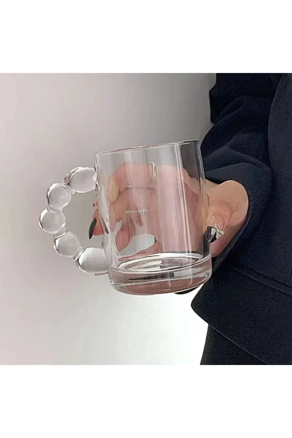 Elegant Crystal Tea Mug for Afternoon Indulgence