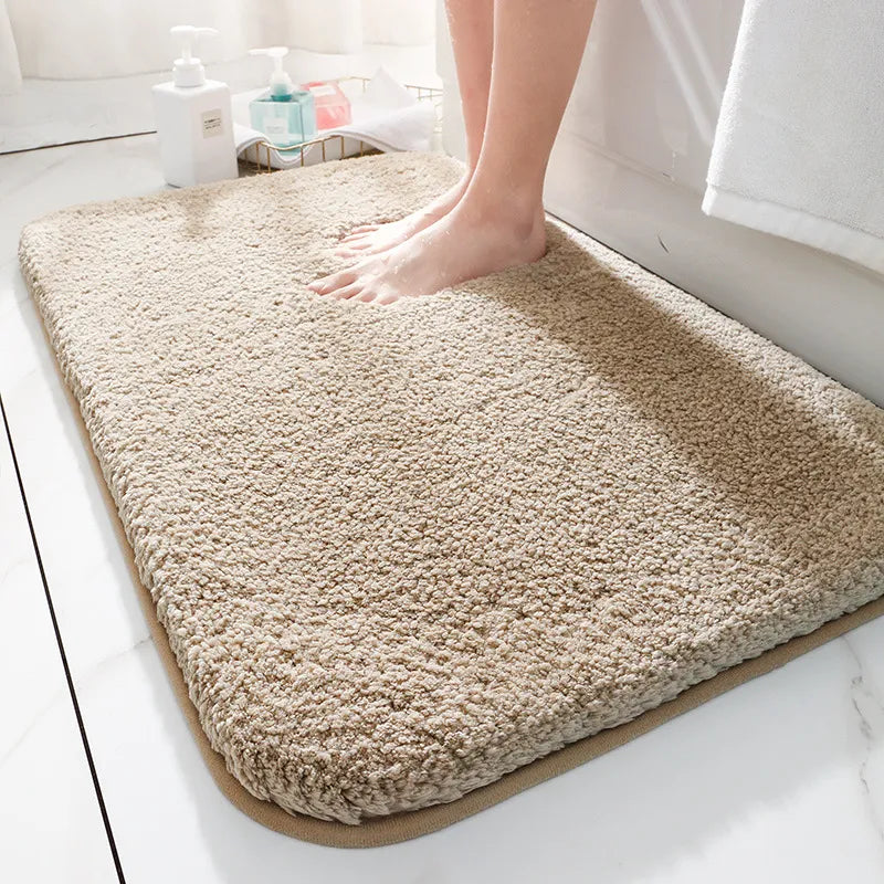 Luxury Bath Mat for Warm and Dry Feet – Soft and Comfortable