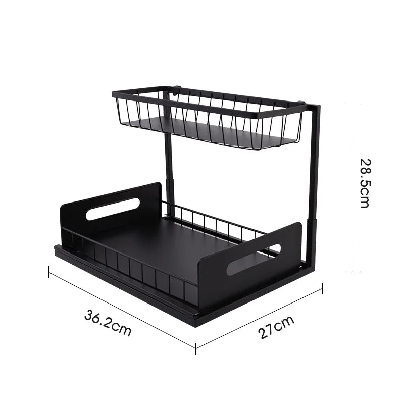 Reinforced Storage Shelf for Sink - AquaStor Model