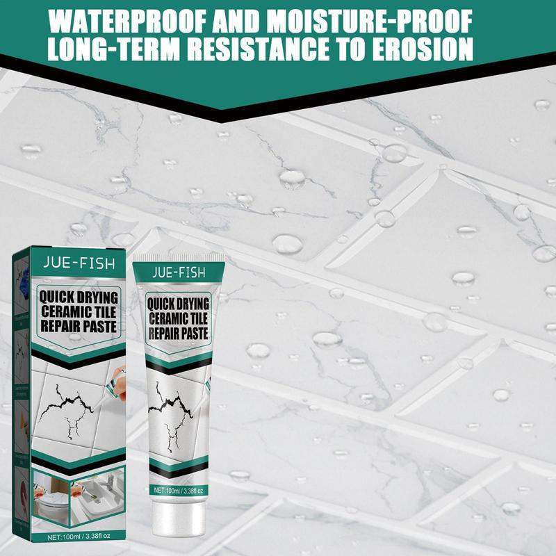 Tile Repair Paste for Cracks & Scratches - Ceramic & Marble - 100 ml