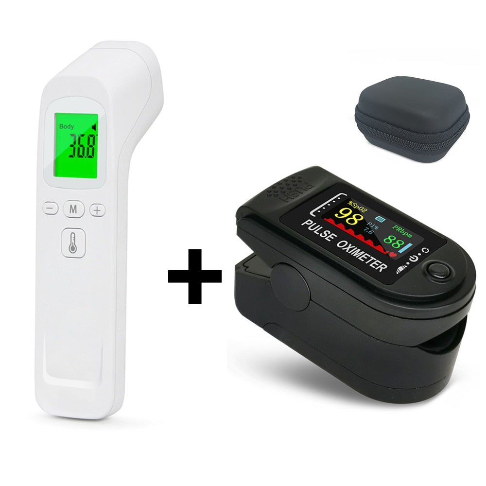 Electronic Thermometer with Pulse Monitoring Function