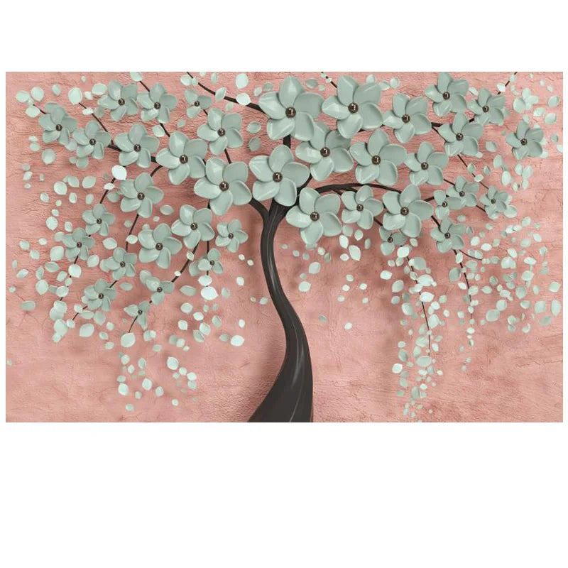 Vibrant Blossom Tree Canvas Art for Stylish Home Decor
