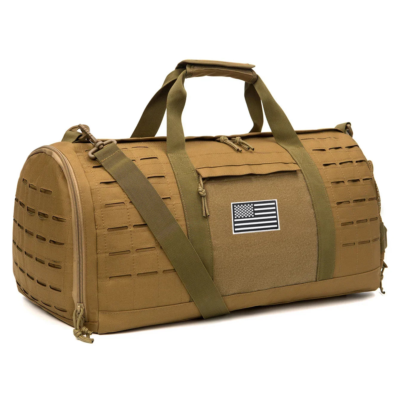 40L Military-Style Tactical Gym Bag