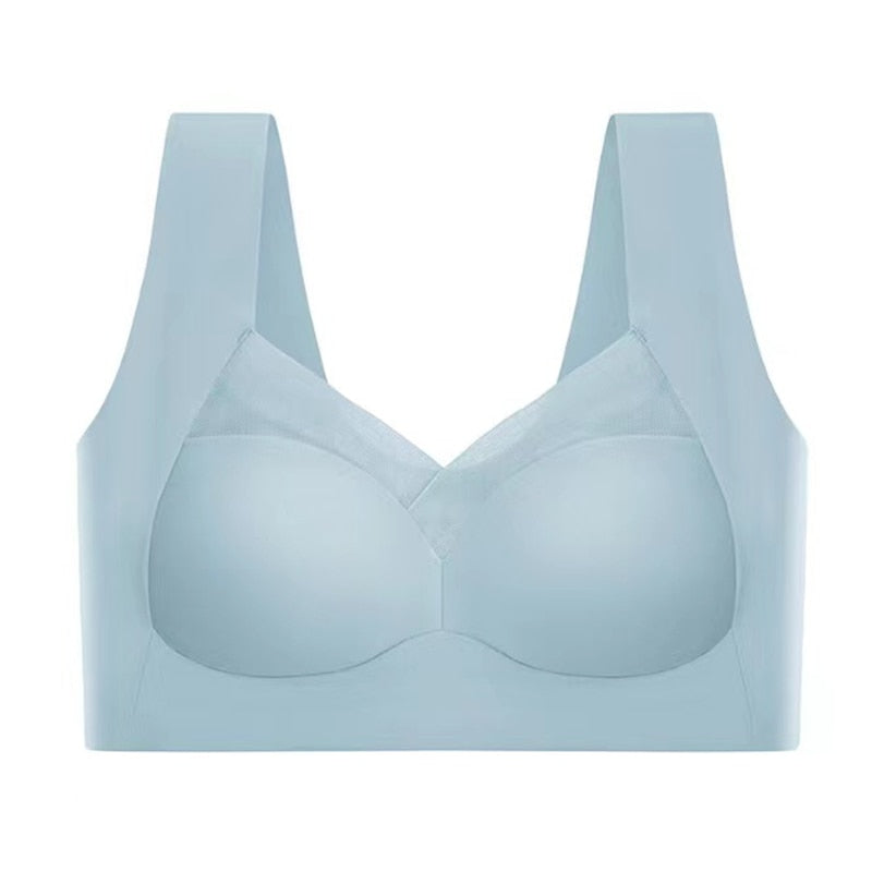Seamless Women's Bra in Plus Sizes