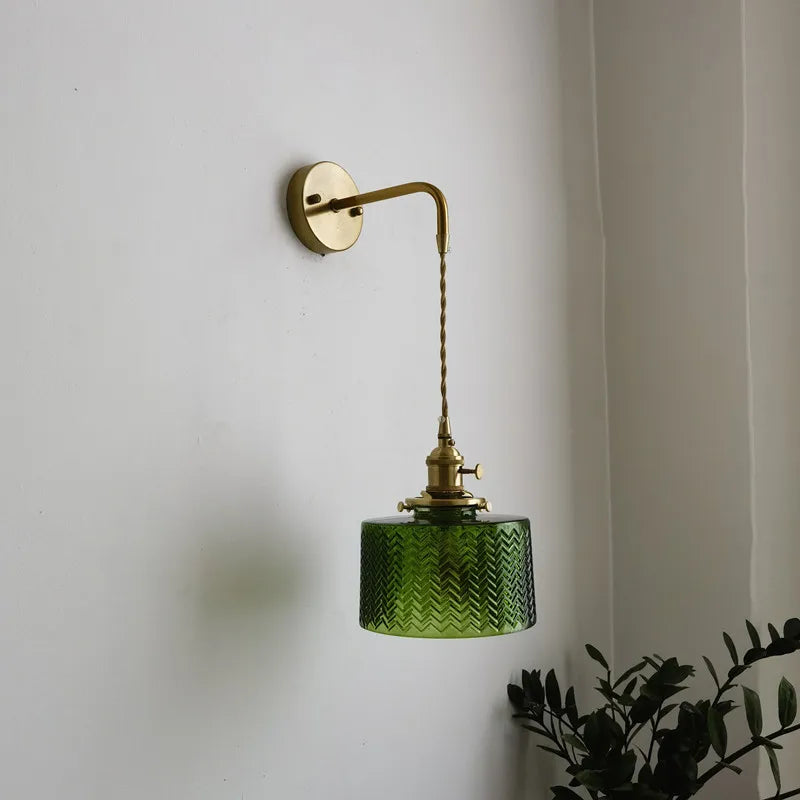 Japanese-Inspired Wall Light for Tranquil Home Atmosphere