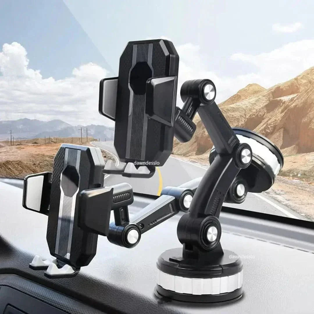 Shock-Absorbing and Sturdy Phone Mount
