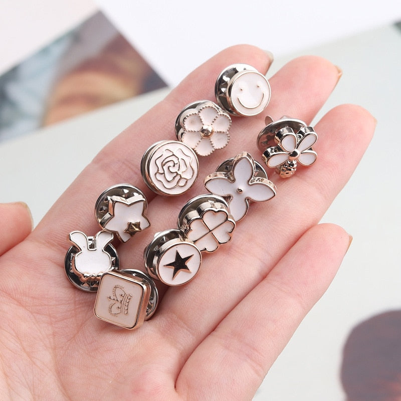 20-Piece Snap Button Set | Effortless Fasteners for Clothing