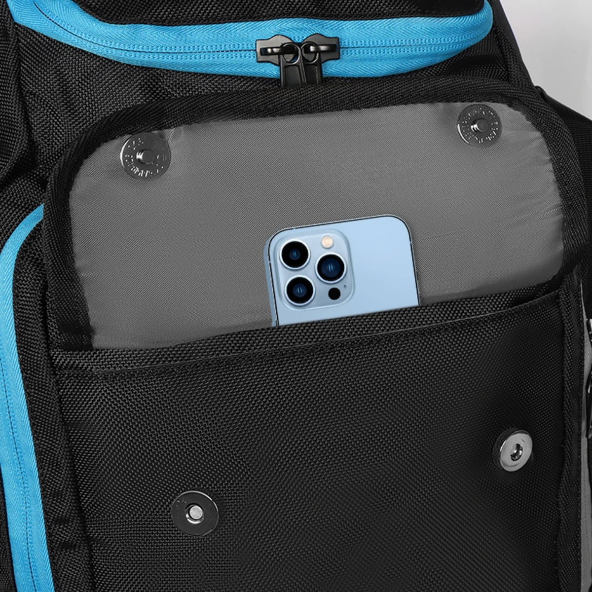 Waterproof Ski Backpack 50L for Snow Adventures